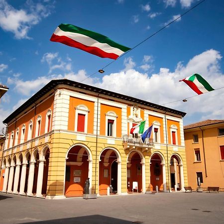 B24 Attico Con Free Wifi & Parking - Vicino A Bologna Fiera, Lugo Hospital Villa Maria, Ravenna Massa Lombarda Kültér fotó