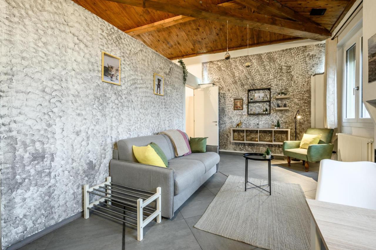 B24 Attico Con Free Wifi & Parking - Vicino A Bologna Fiera, Lugo Hospital Villa Maria, Ravenna Massa Lombarda Kültér fotó