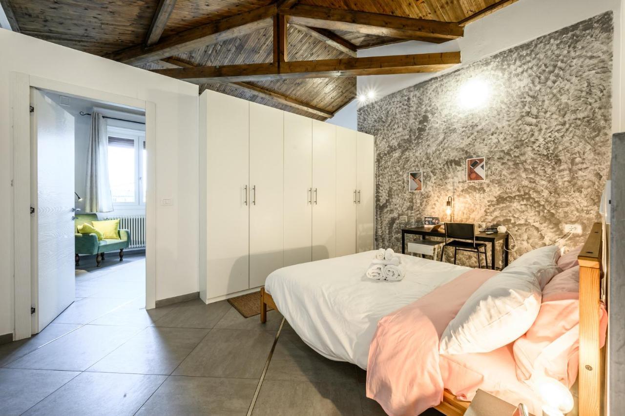 B24 Attico Con Free Wifi & Parking - Vicino A Bologna Fiera, Lugo Hospital Villa Maria, Ravenna Massa Lombarda Kültér fotó