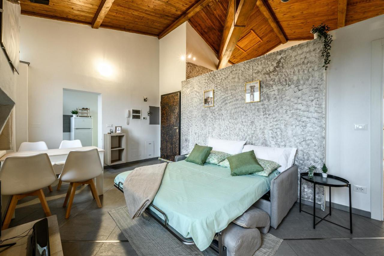 B24 Attico Con Free Wifi & Parking - Vicino A Bologna Fiera, Lugo Hospital Villa Maria, Ravenna Massa Lombarda Kültér fotó