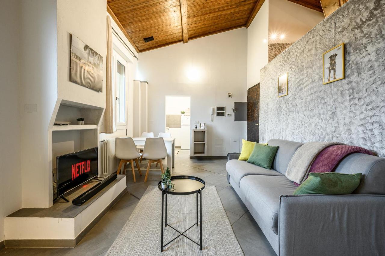 B24 Attico Con Free Wifi & Parking - Vicino A Bologna Fiera, Lugo Hospital Villa Maria, Ravenna Massa Lombarda Kültér fotó