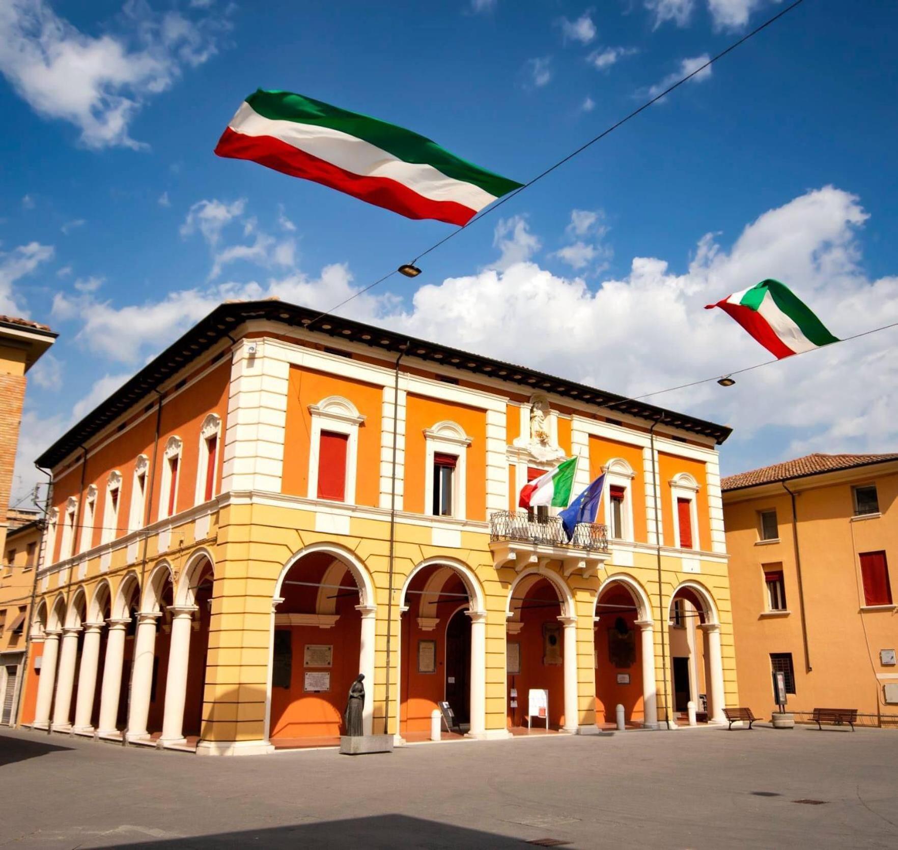B24 Attico Con Free Wifi & Parking - Vicino A Bologna Fiera, Lugo Hospital Villa Maria, Ravenna Massa Lombarda Kültér fotó
